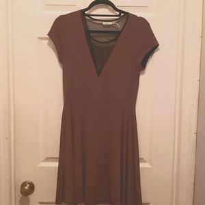 Stretchy grey dress